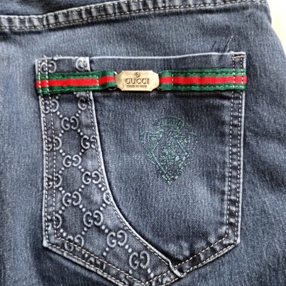 Gucci women's jeans size 36 - Picture 4 of 14